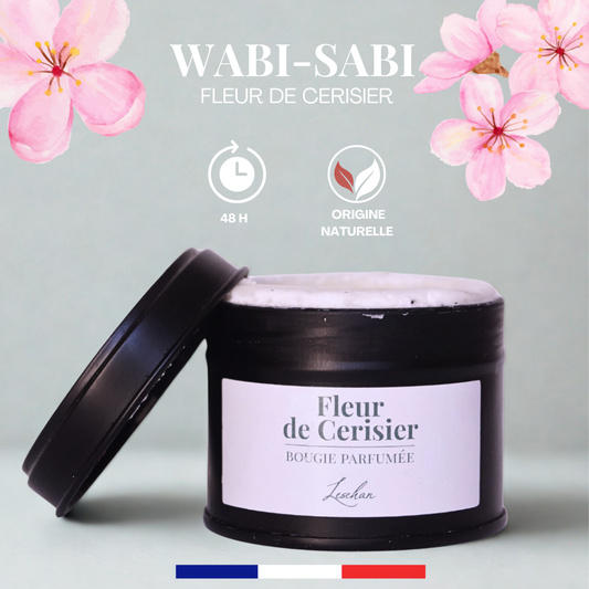 Bougie à la Fleur de Cerisier - 180 g