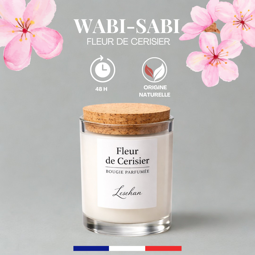 Bougie à la Fleur de Cerisier - 180 g