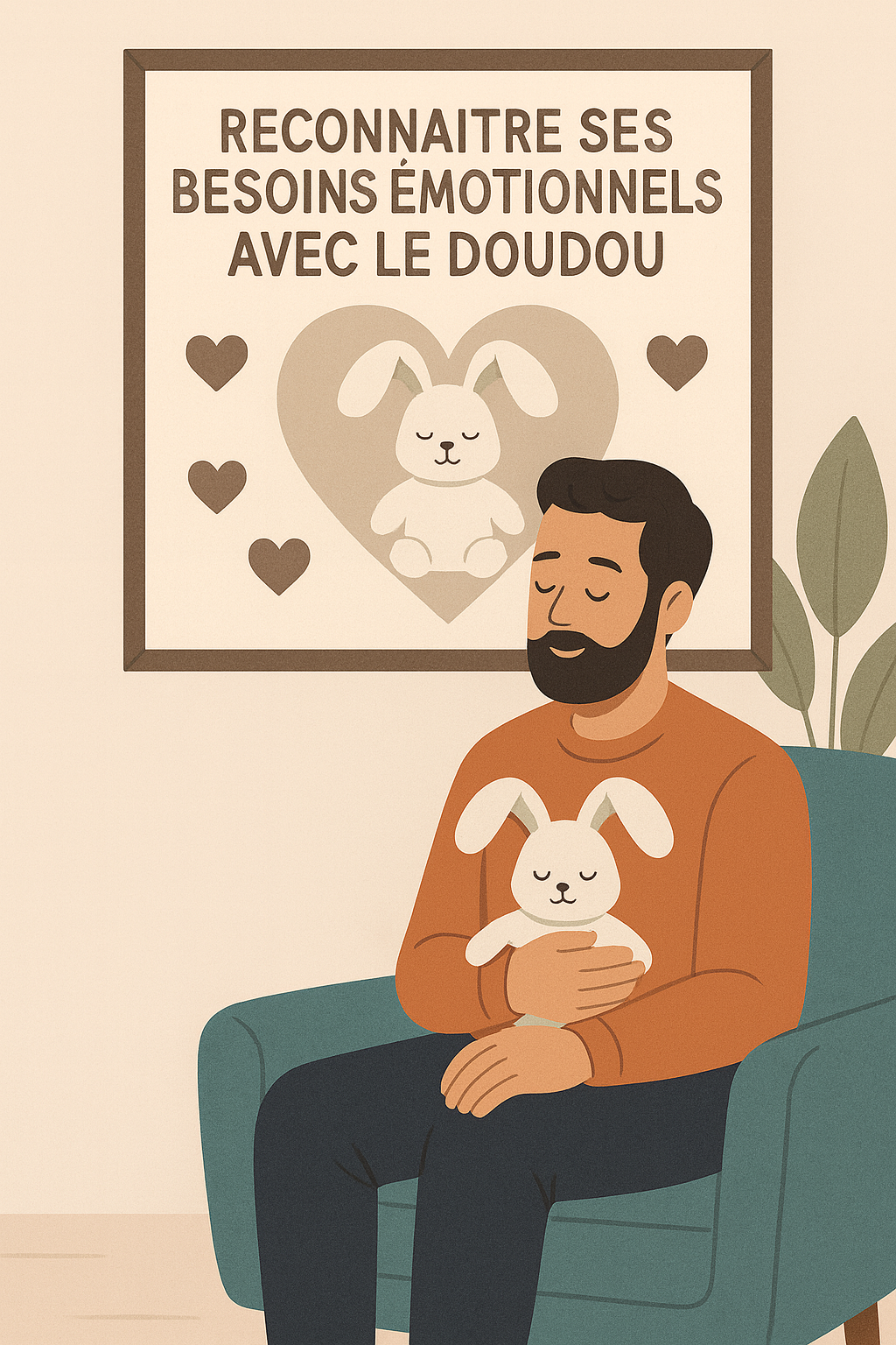 Reconnaitre ses besoins émotionnels avec le doudou