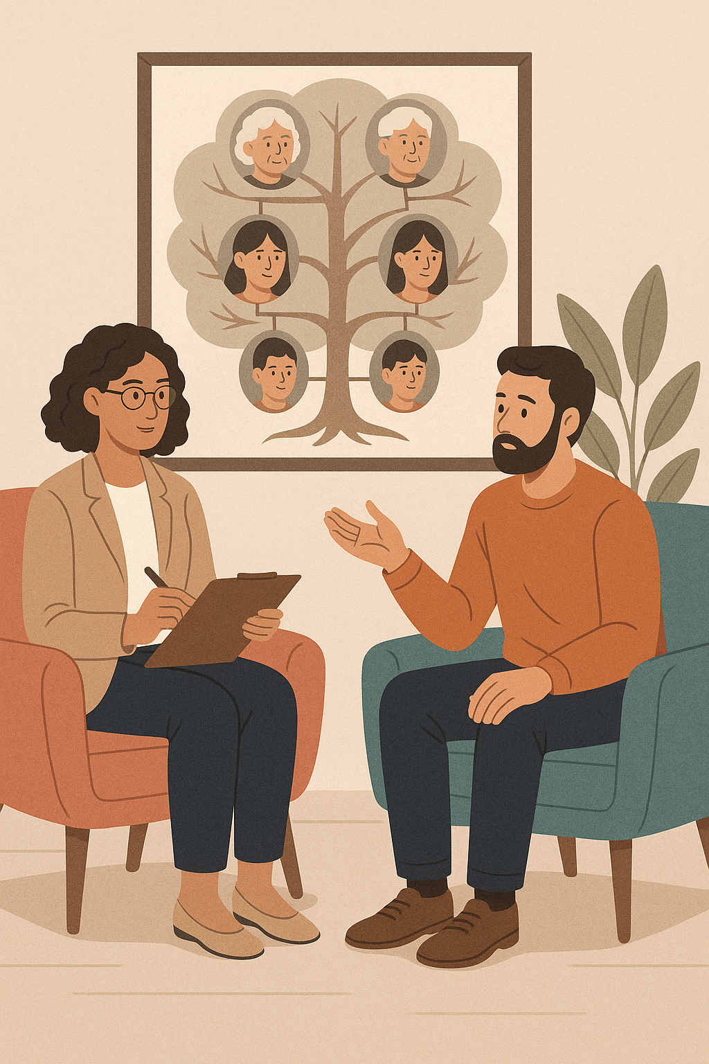 La thérapie par le transgénérationel