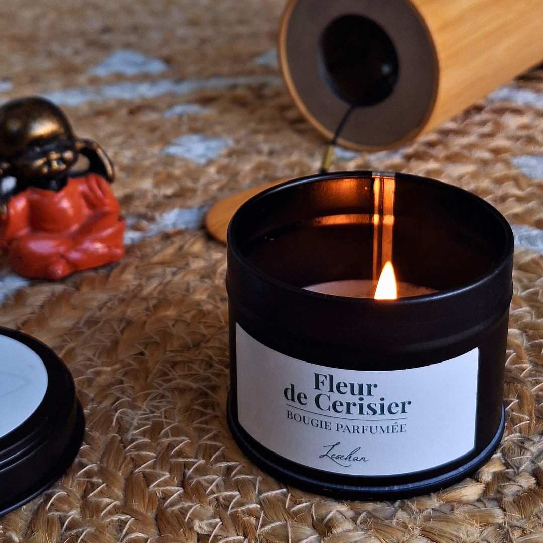 Bougie à la Fleur de Cerisier - 180 g