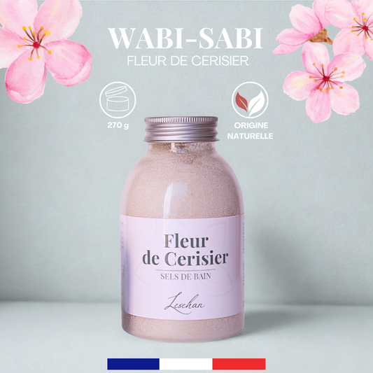 Sel de bain à la Fleur de Cerisier