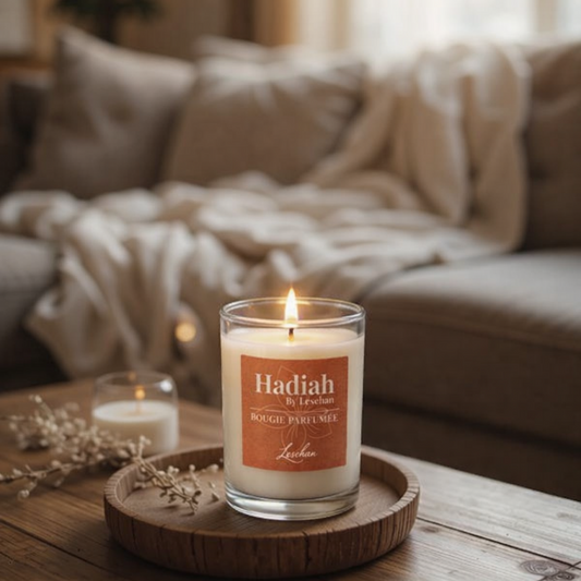 Bougie Hadiah Lesehan ambiance 