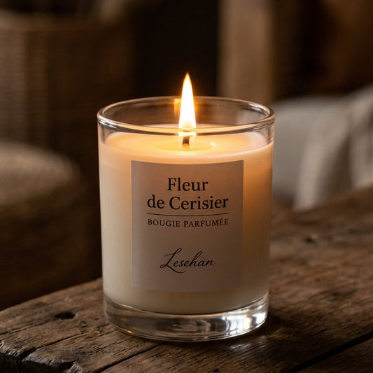 Bougie parfumée Lesehan Wabi Sabi 