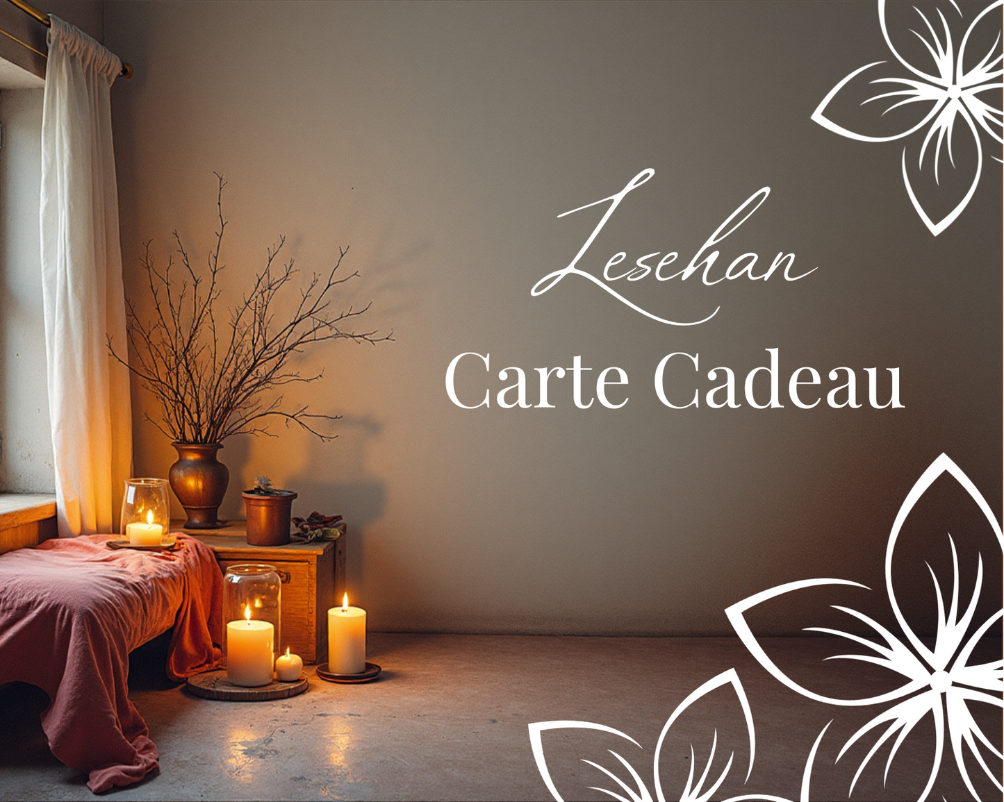 Carte-cadeau L'Univers Lesehan