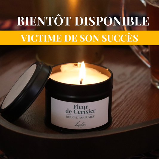 Bougie à la Fleur de Cerisier - 80 g